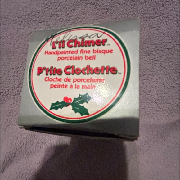 Vintage Christmas ornament. Li’l Christmas mouse. - Picture 2 of 6